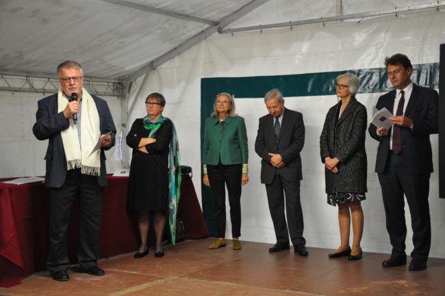 Discours de Yves Dubreil en l'absence du lauréat