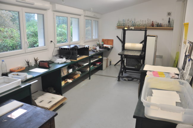 L'atelier d'impression