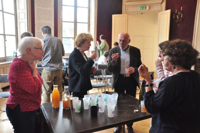 Après l'effort , le réconfort !