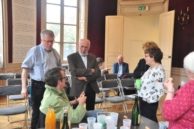 Après l'effort , le réconfort !