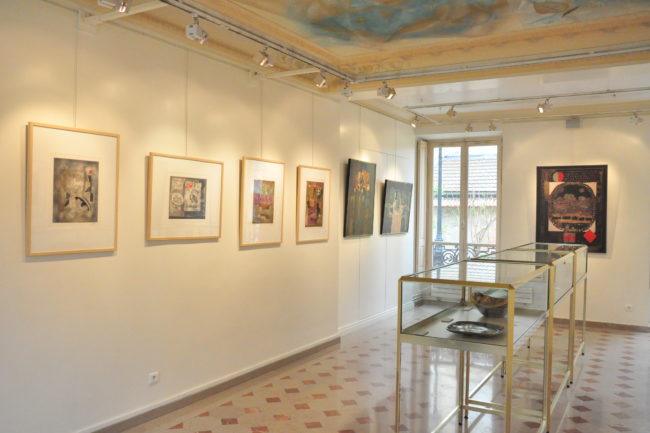 La belle exposition d'oeuvres de Jean Couy au musée

