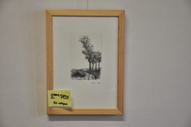 2ièmes prix ex-aequo Serge Thimothée