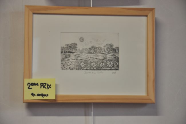 2ièmes prix ex-aequo Mylène Moser