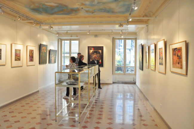 La belle exposition d'oeuvres de Jean Couy au musée
