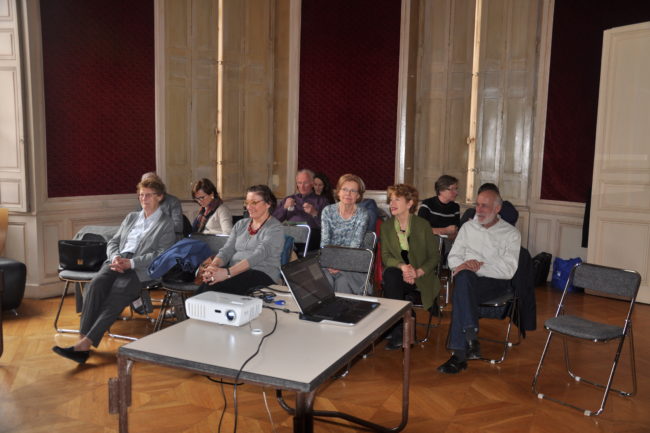 Assemblée sérieuse