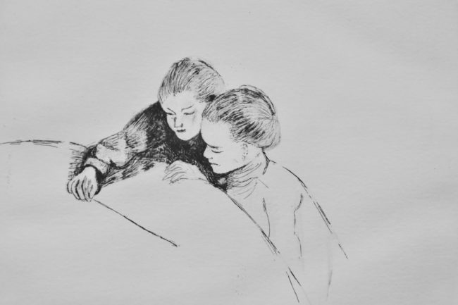 Josette Le Gall "Confidences"