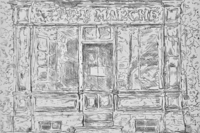 Sylvain Bernier "Au Bon Marché"