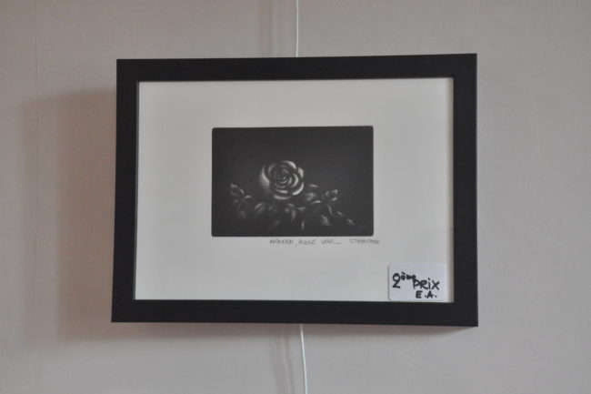 2ème ex-aequo : Serge et sa manière noire