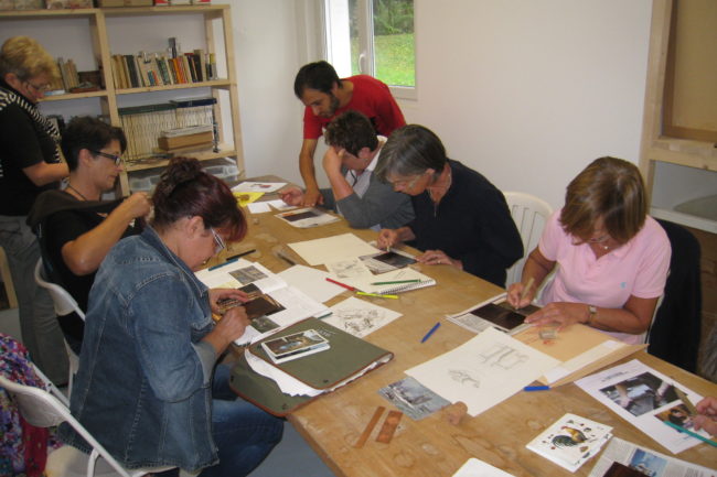 Tout le monde au travail