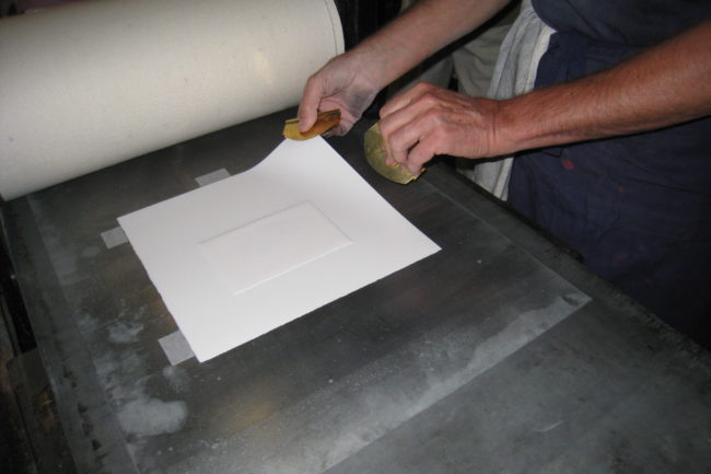 La plaque a été imprimée : surprise !