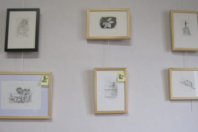 Gravures récompensées