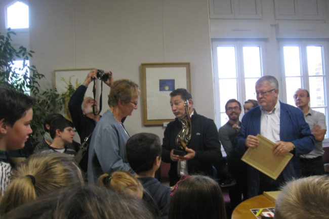 Remise du trophée