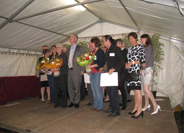 Les lauréats de la Biennale de l'Estampe de Saint- Maur