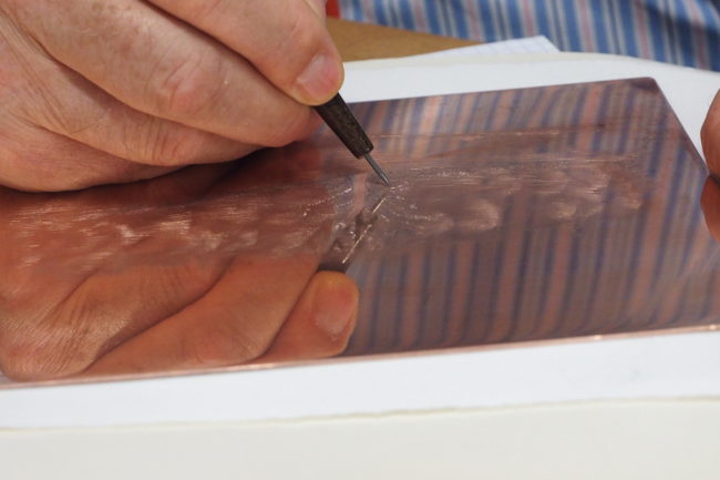 Encore des mains de graveurs