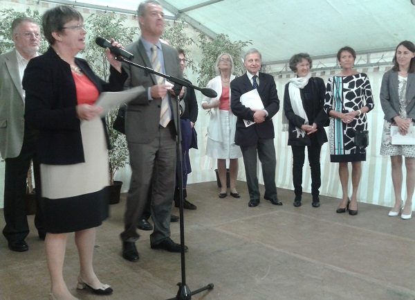 Discours de Bernadette Boustany conservateur du musée de Saint- Maur