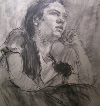 portrait de femme 1932