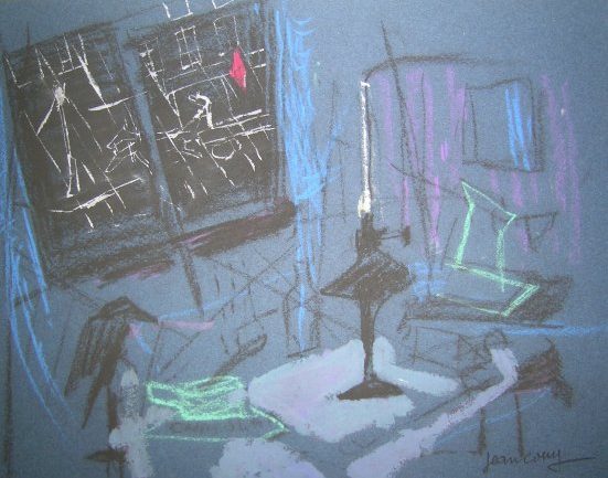 le tableau noir 1951