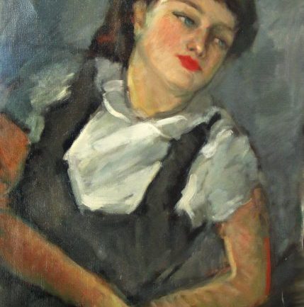 Portrait de Marguerite - 1943