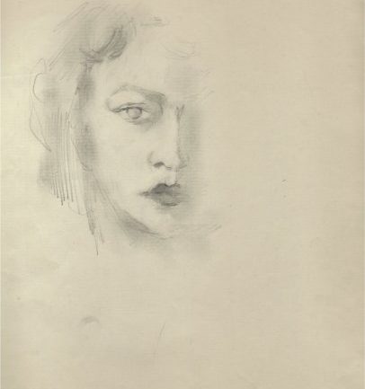 sans titre 1946 Marguerite ?