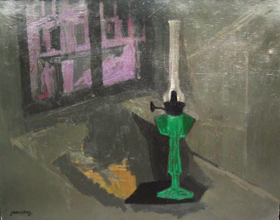 La lampe verte - 1950