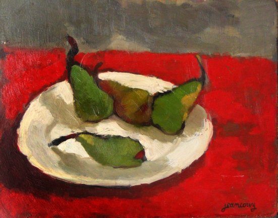 Nature morte aux fruits - 1943