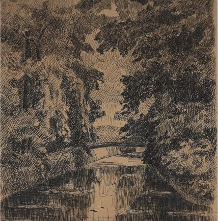 Bords de Seine à Chatou - 1929