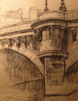 le pont neuf 1930