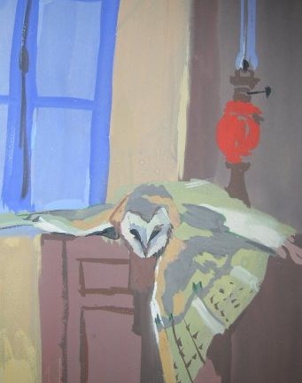 La chouette morte - 1948