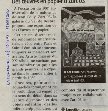 La Montagne 18/09/2010