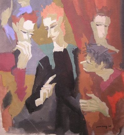 Conversation II - 1948
