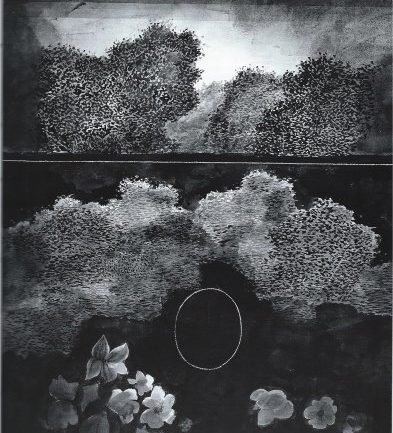 La fin du jour Lavis 1982