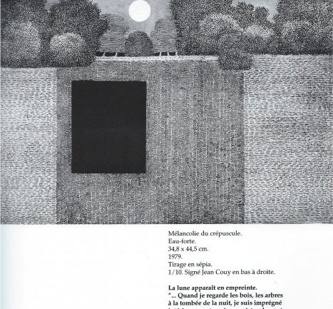 Mélancolie du crépuscule 1979