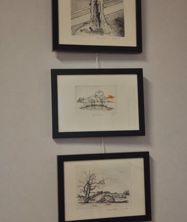 Les gravures de famille D.