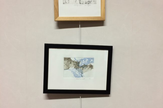 Gravures des stagiaires
