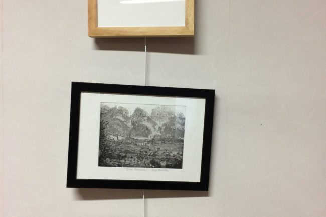 Gravures des stagiaires