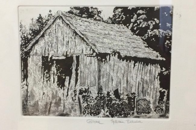 Hors concours "La cabane"
Sylvain Bernier