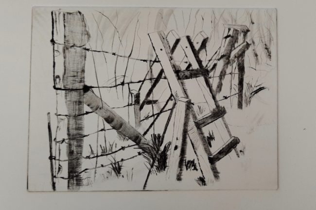 L'échalier de Geneviève