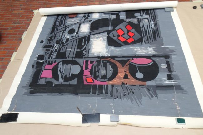 Carton de tapisserie 1963