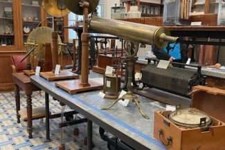 Le "musée" des sciences