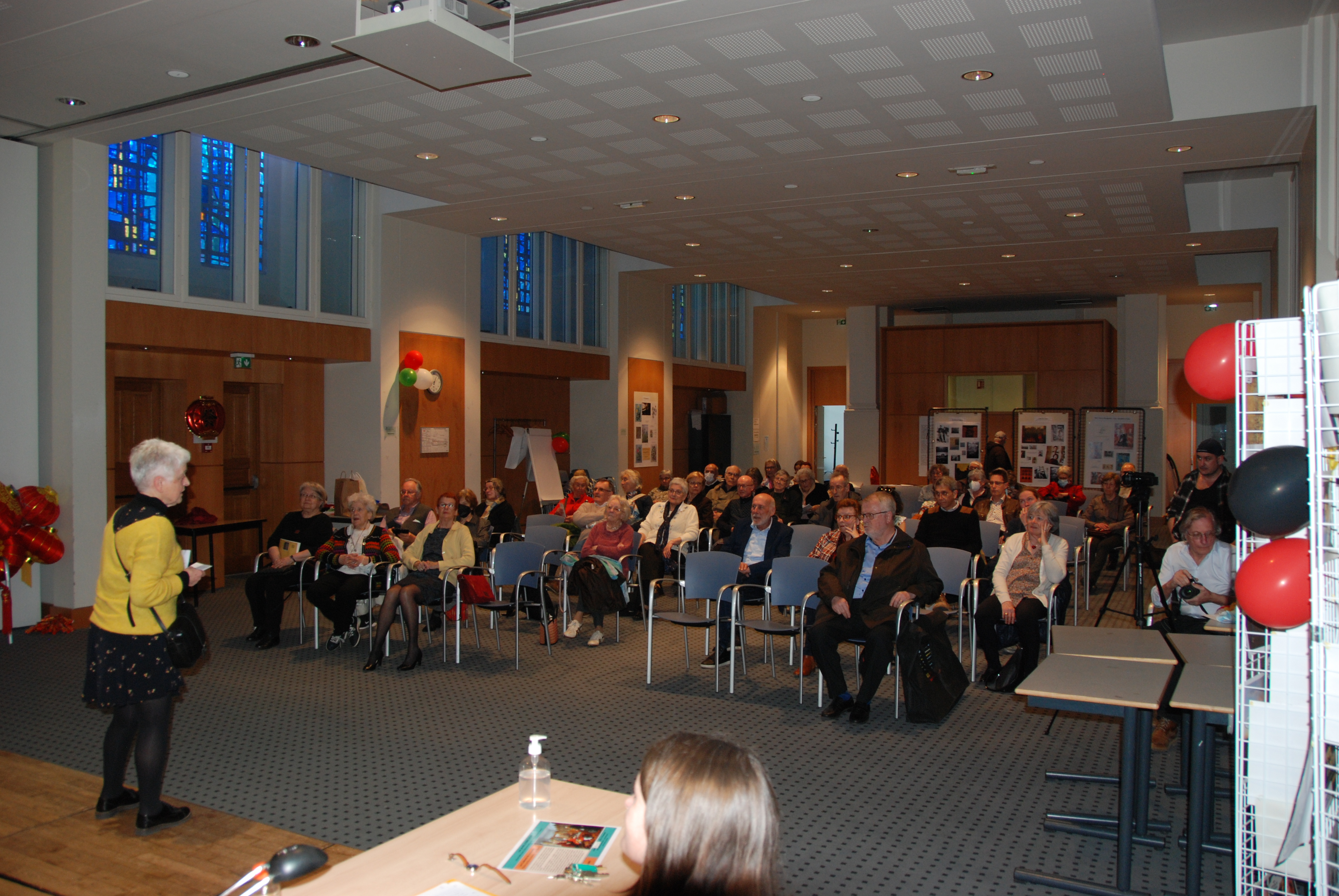 Présentation à l'assemblée