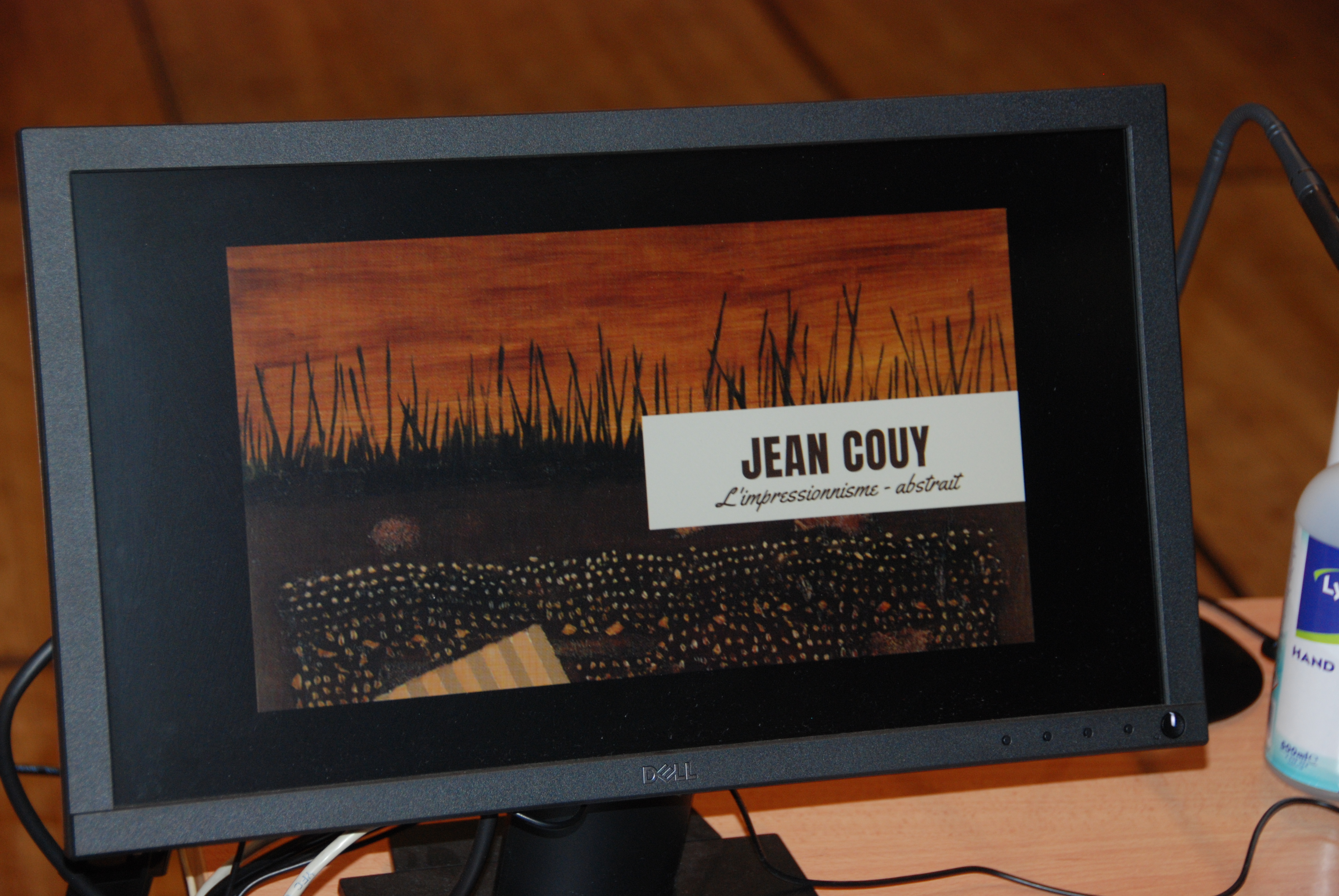Jean Couy , l'impressionisme abstrait