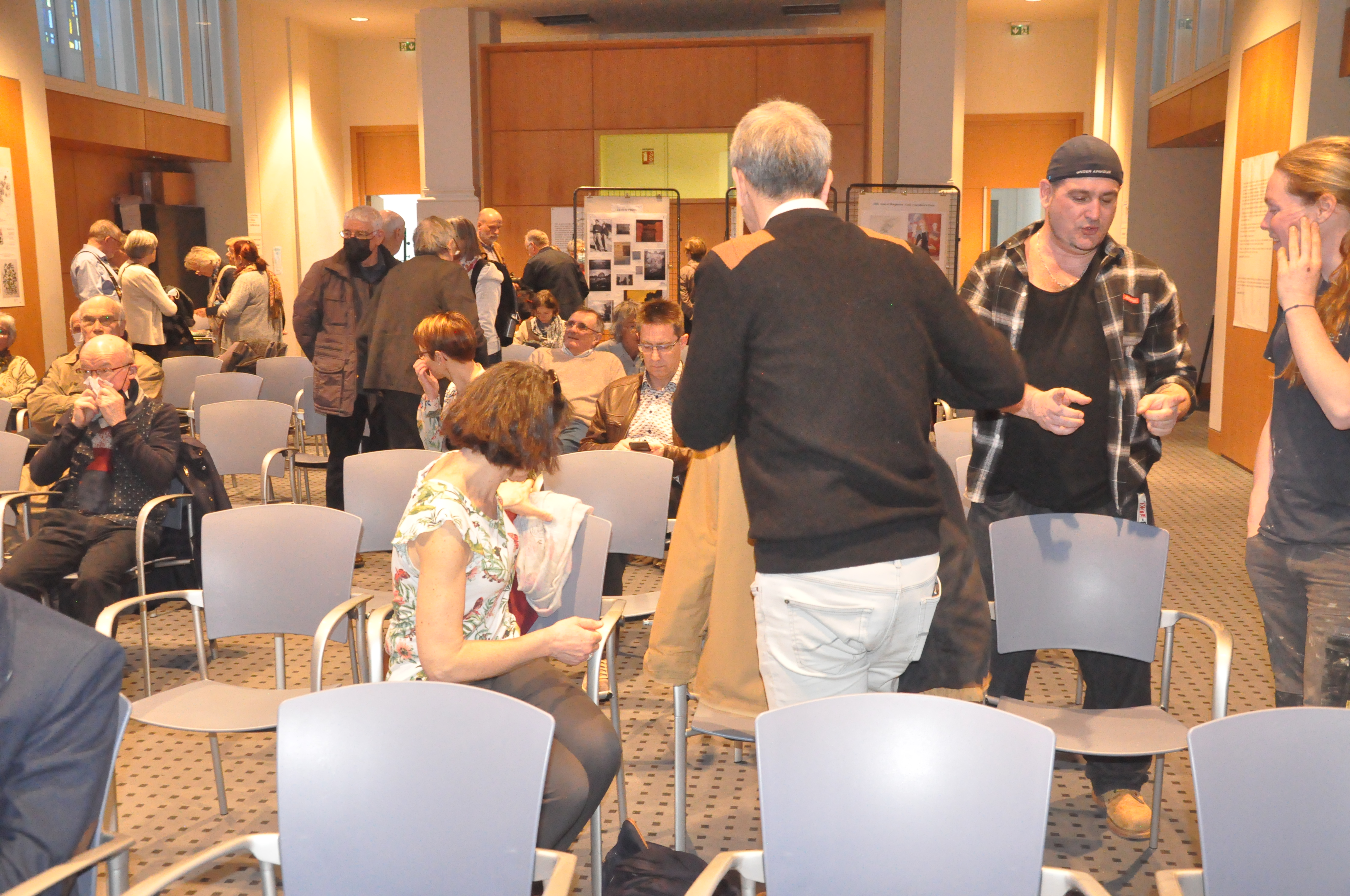 Installation de l'assistance