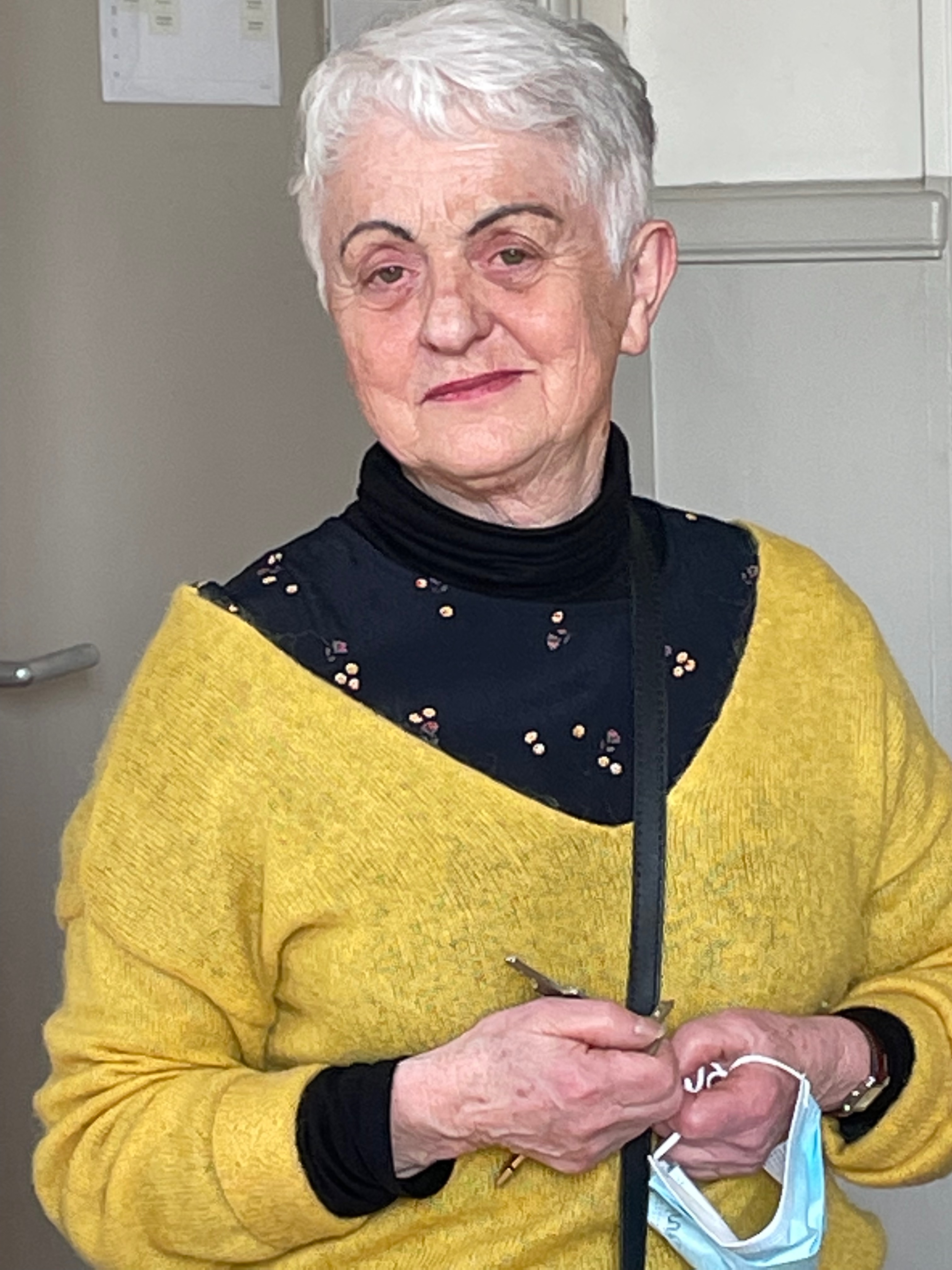 Bernadette Blond d'Amélycor
Précieuse organisatrice