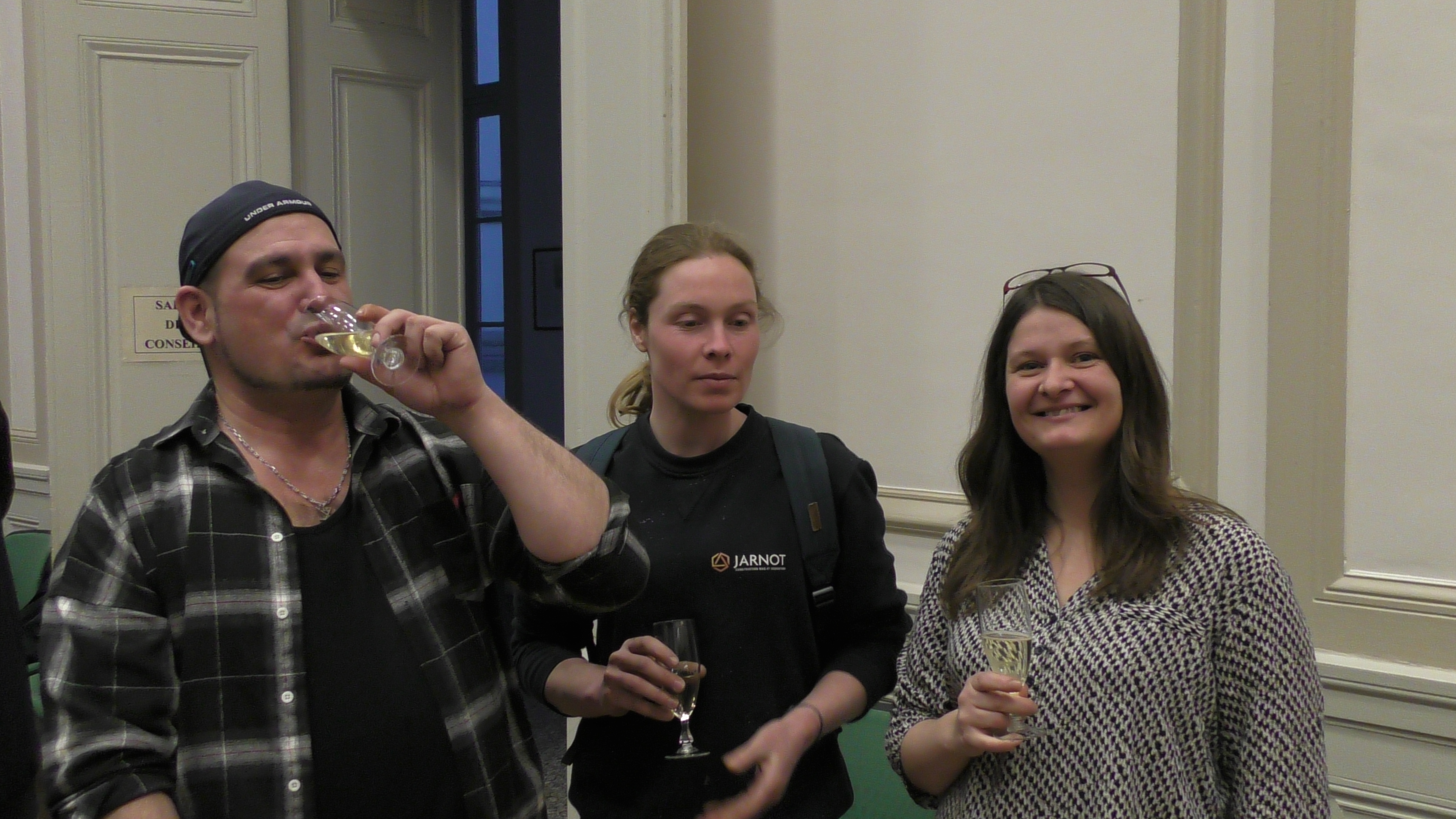 Aurélie Guénolé et ses amis artistes