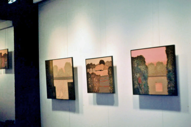 Galerie Protée à Toulouse 1978