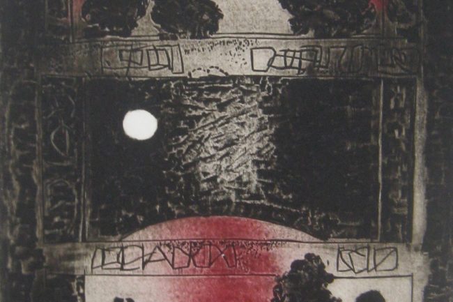 Crépuscule insolite 