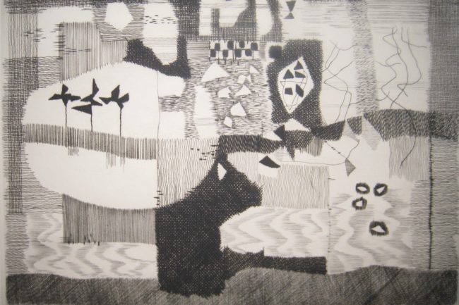 1958 le petit étang