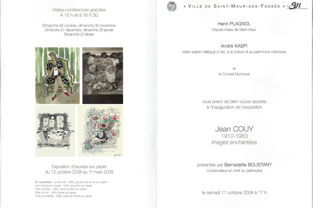 Invitation pour "Images enchantées"