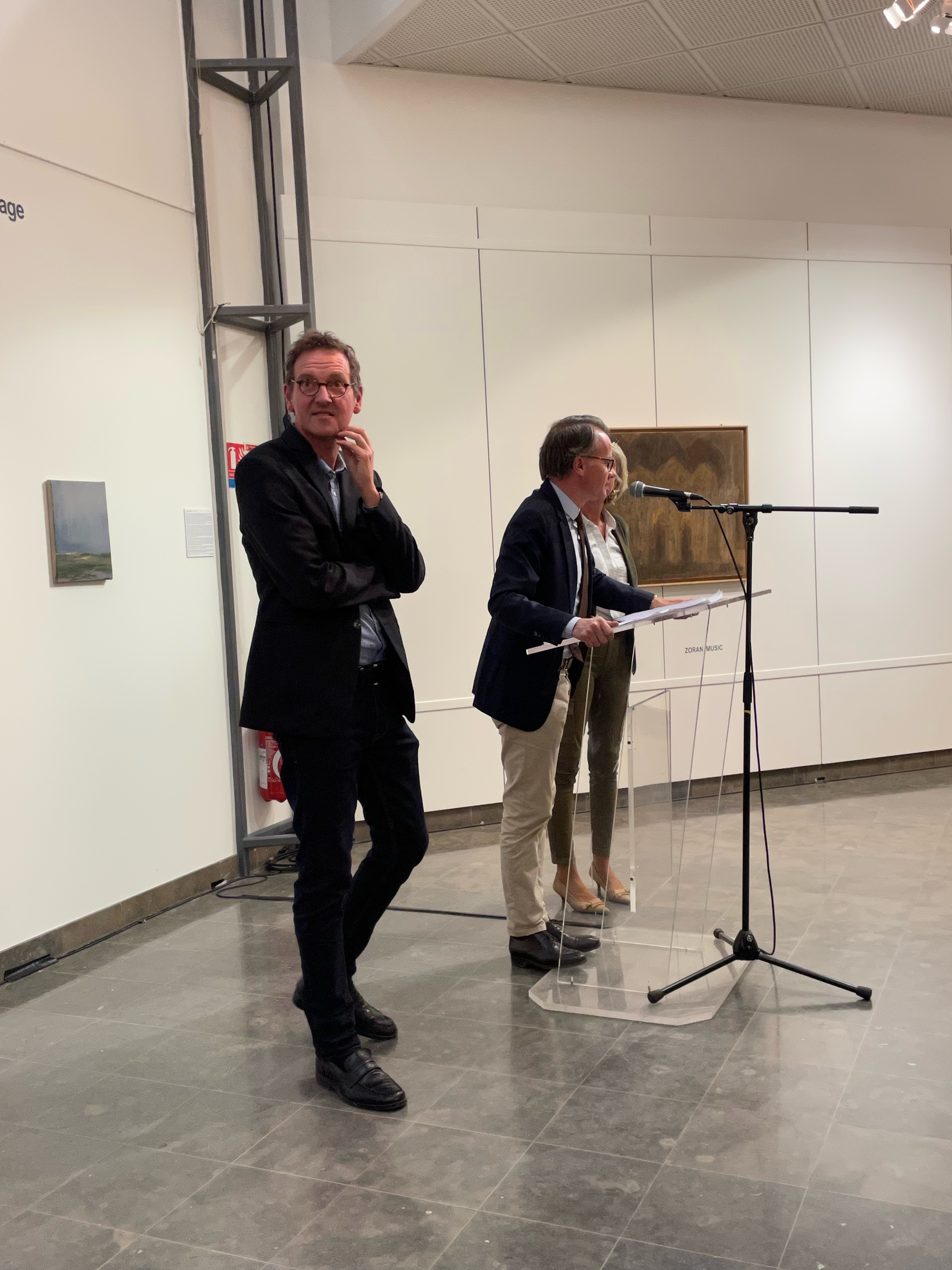 Frédéric Mette et Hervé Gicquel