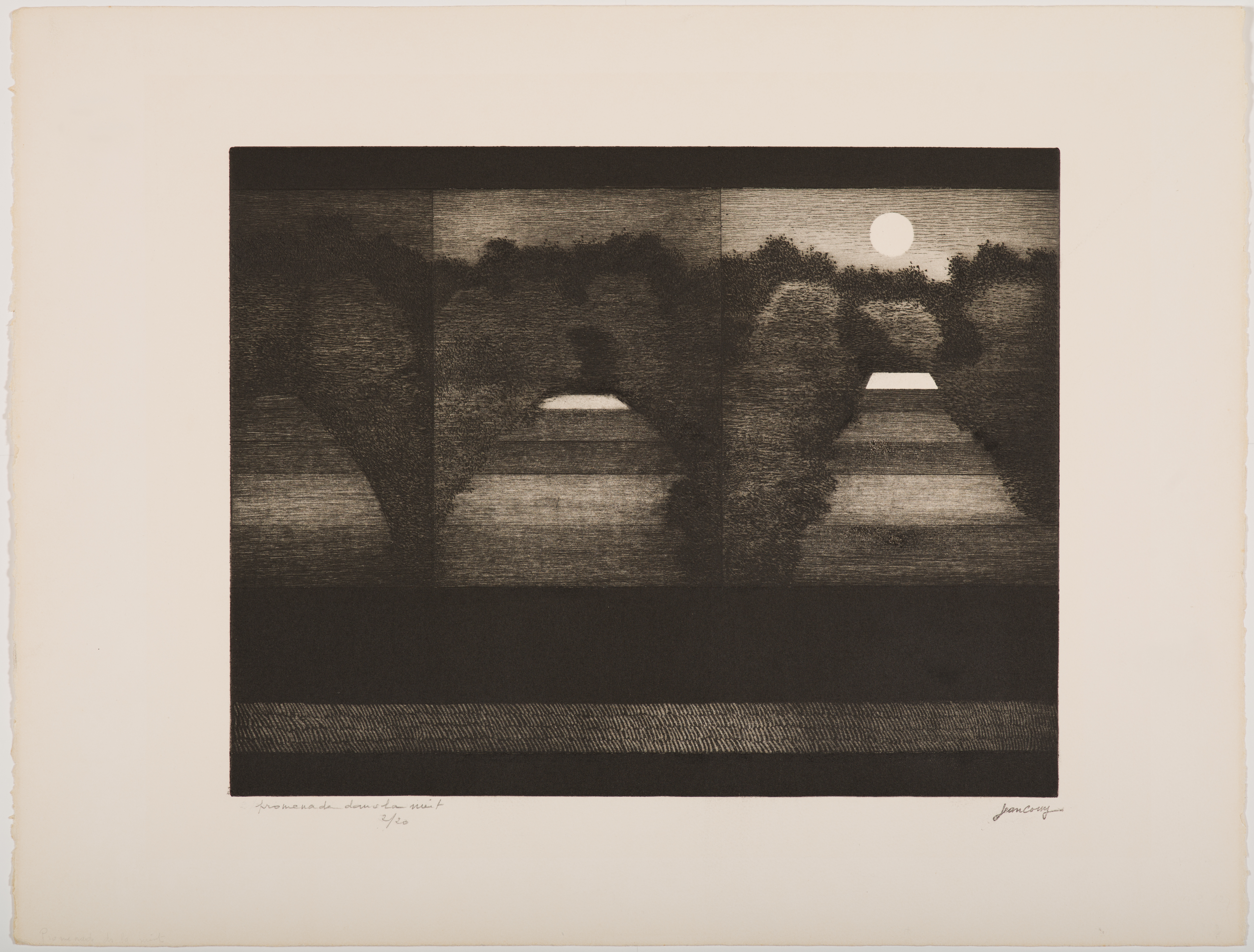 Promenade dans la nuit